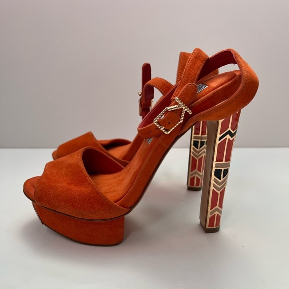 Ivy Kirzhner New York Platform Heels - Picture 1 of 8